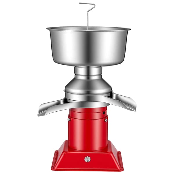 Mælkecreme separator 4.5L skål 60L/t rustfrit stål