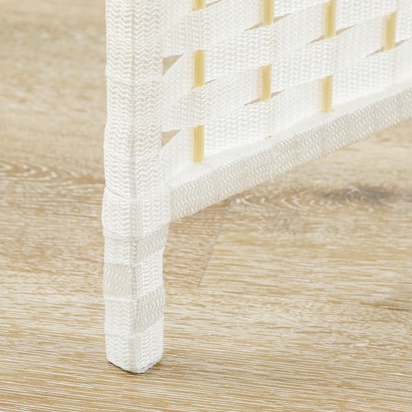 Rumsavdelare, 240x1,6x170 cm, Vit