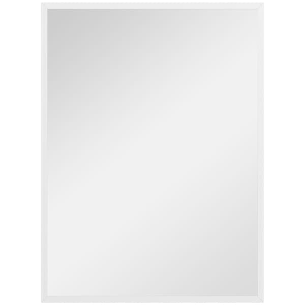 Väggspegel 60x80 cm vit , Star