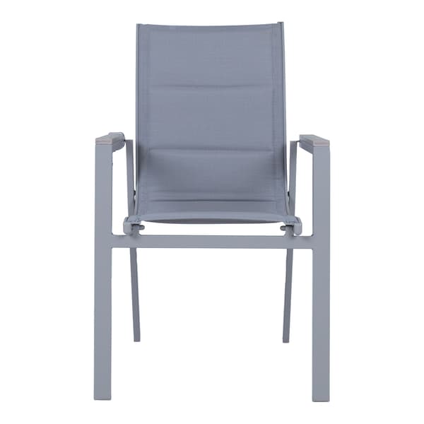 Stol CORINNA 56x64x92 cm ljusgrå