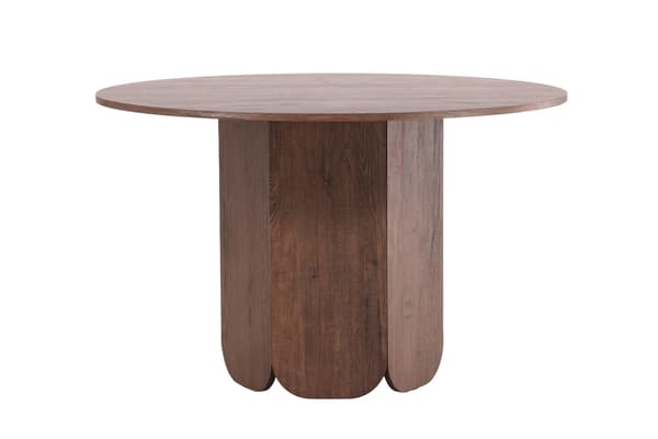 Ruokapöytä Tekla 120x75 cm Ruskea MDF