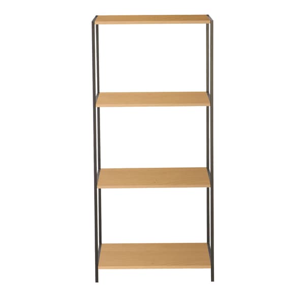 Hylde HARPER 50x30x110,5 cm sort