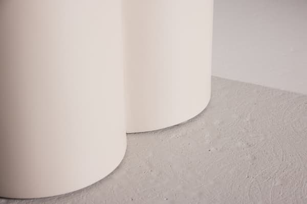 Sofabord Olivia 80x45 cm Beige