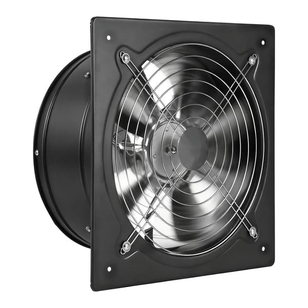 Udsugningsventilator, 35x35x17 cm, Stål, Ventilation
