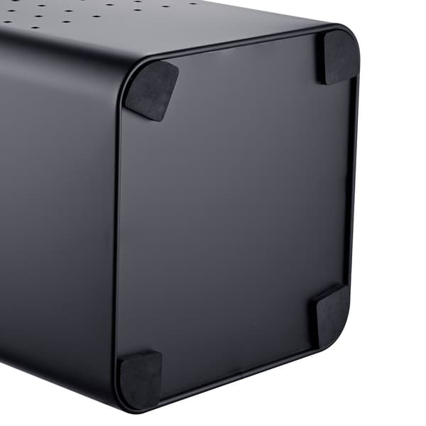 Svart tvättkorg med lock, Kodustaar