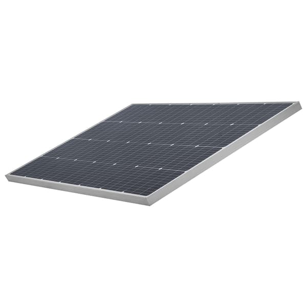 Solpanel, 2 stk. monokrystallinsk 100W, 89,5x58x3 cm