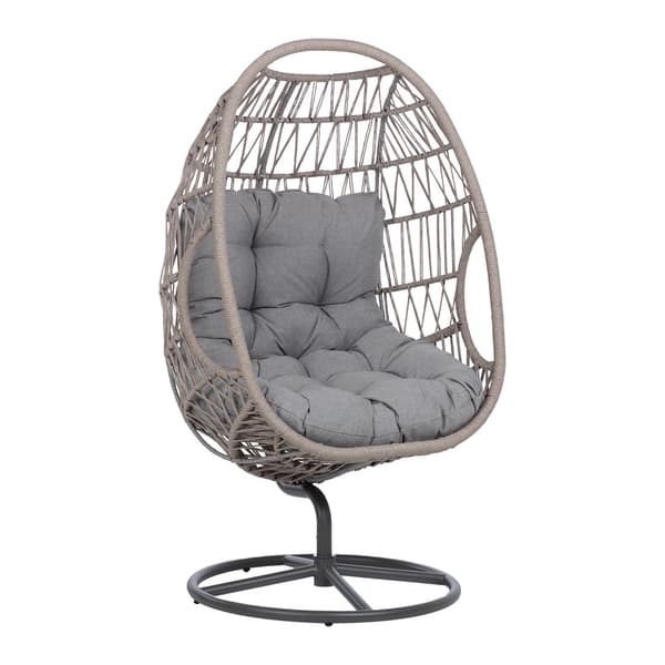 Lepotuoli CASSIA 85x85x151 cm Harmaa