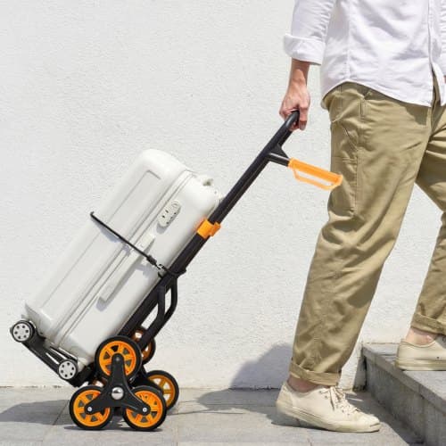Trappestigevogn 60x46x109 cm foldbar stål