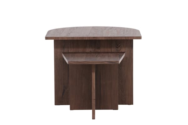 Sofabord, 60x45x35 cm, Brun, MDF
