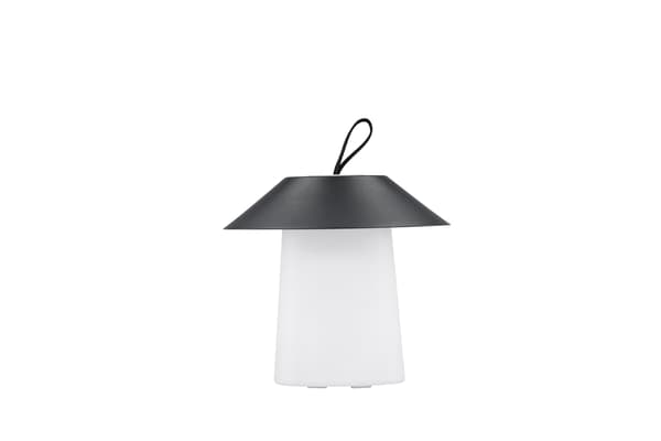 Pöytävalaisin, Rubu, ø24*26 cm, Musta