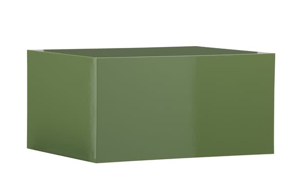 Sofabord York mørkegrøn MDF
