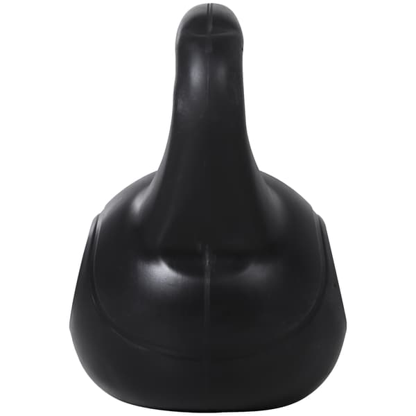 Kettlebell, 25x19x28 cm, svart