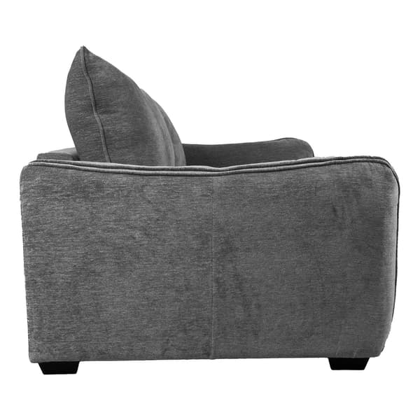 Sofa DIVI 200x96x83 cm gråt stof