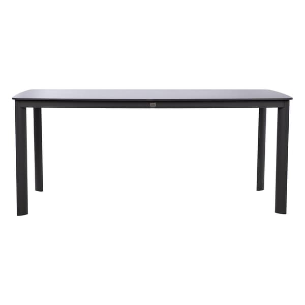 Bord BEIDA 180x90x75 cm Sort