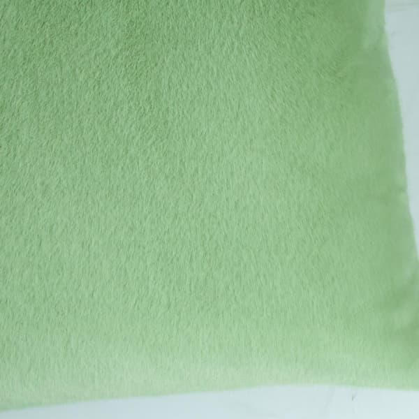 Pude SOFT ME 60x60 cm lys grøn