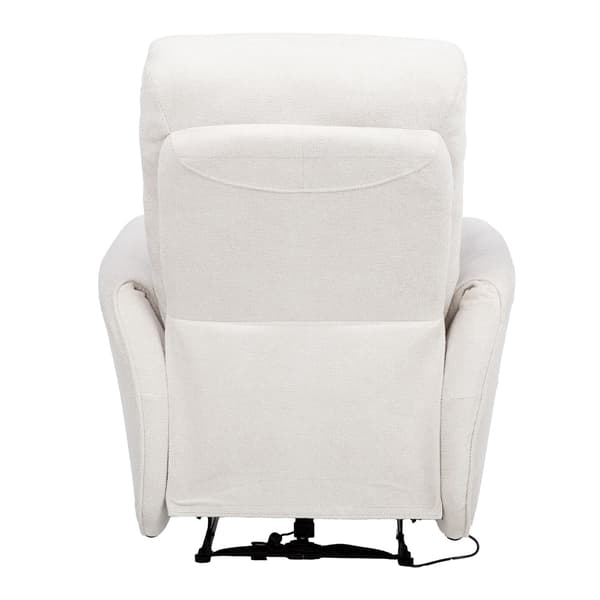 Lænestol HEIDY 79x97x104 cm Hvid Stof