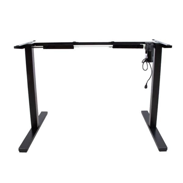 Pöydänjalka Ergo Optimal 71x116 cm Musta