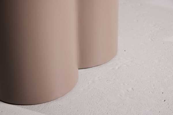 Spisebord Olivia 110 cm Mørkebrun MDF