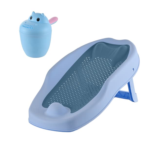 Babybadestøttesæt med flodhestekop, Kodustaar