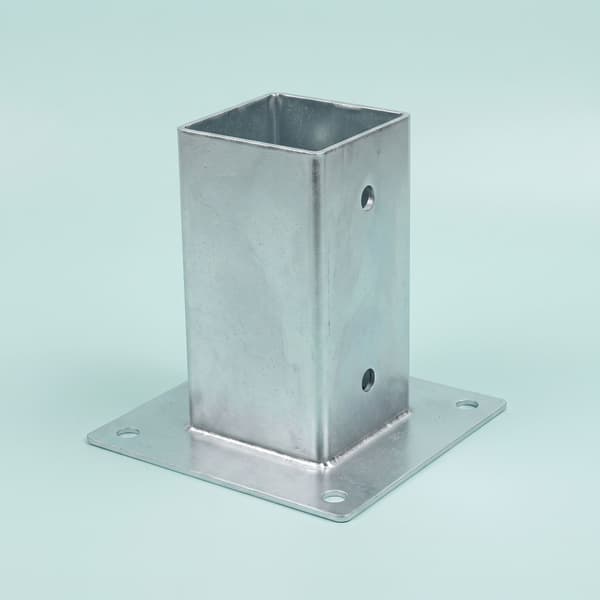 Galvaniserade stolpskor, 4-pack, Kodustaar