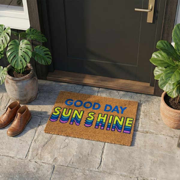 Good Day Sunshine kokosmatta, Kodustaar