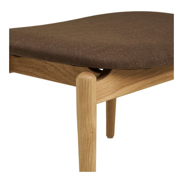 Fodstøtte 53,5 x 43 x 36 cm brun