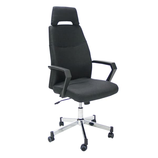 Kontorstol Dominic 58x59x113,5 cm Sort
