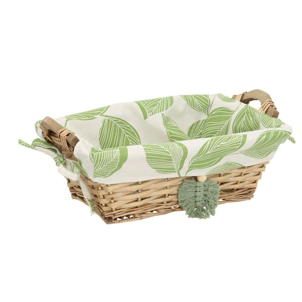 Kori 29x19x10 cm Vihreä Paju Punottu