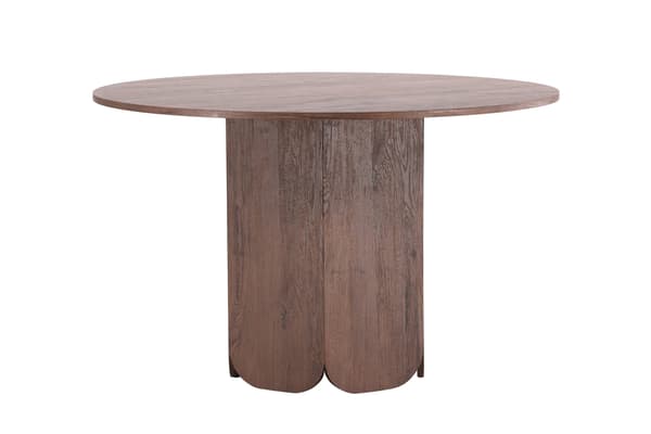 Ruokapöytä Tekla 120x75 cm Ruskea MDF