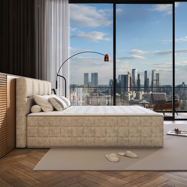 Kontinentalseng EVENING ZONE 180x200cm, beige