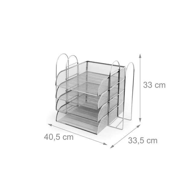 Asiakasteline 4 lokeroa Metalli, Kodustaar