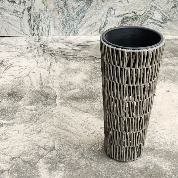 Kasviteline 28x50 cm Harmaa Korikudos