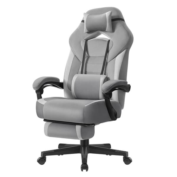 Pelituoli 72,4x69,7x118-128 cm Harmaa