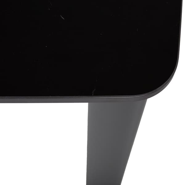 Pöytä BEIDA 180x90x75 cm Musta