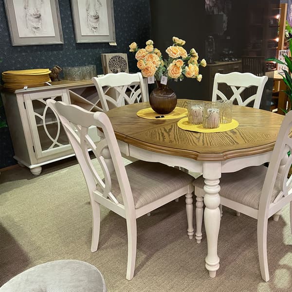 Sideboard LILY 152x46x84 cm vit trä