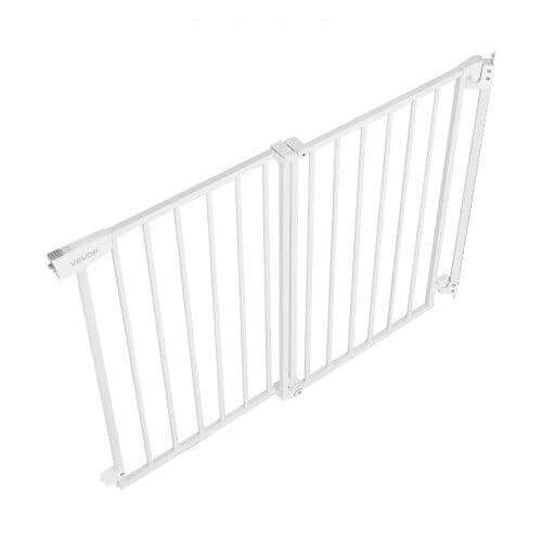 Barngrind BG-07 72-108,5x92 cm vit