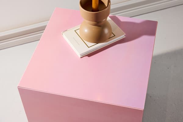 Sofabord York 45x40x40 cm Pink