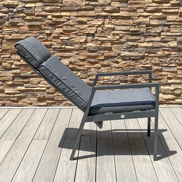 Stol Tomson 61x69x106 cm Mørkegrå