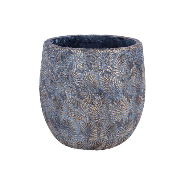 Kasviteline 26x25,5 cm Tummanharmaa