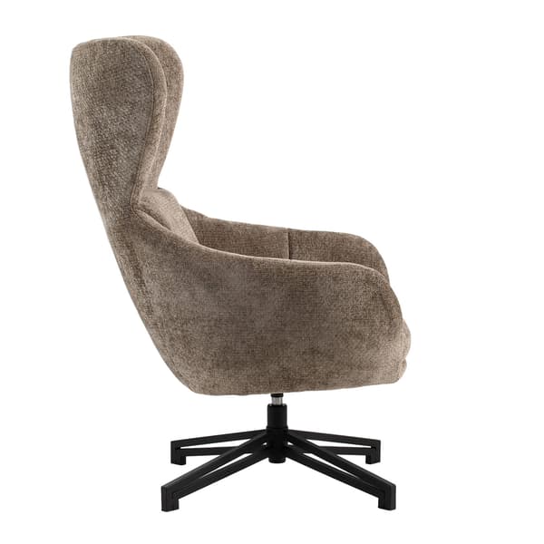 Lænestol LIONEL 75x80x110 cm beige