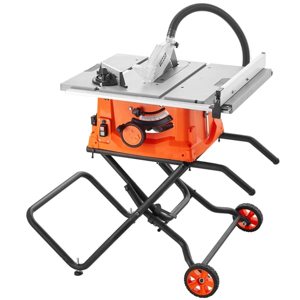 Bordsav, 25,4 cm klinge med stativ, 63,5 cm ripkapacitet, elektrisk
