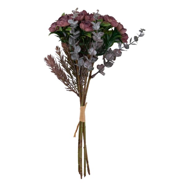 Kunstig Blomsterbuket 26 cm Mix Plastik