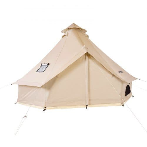 Bell-telt 3 m lys beige, til 2-3 personer