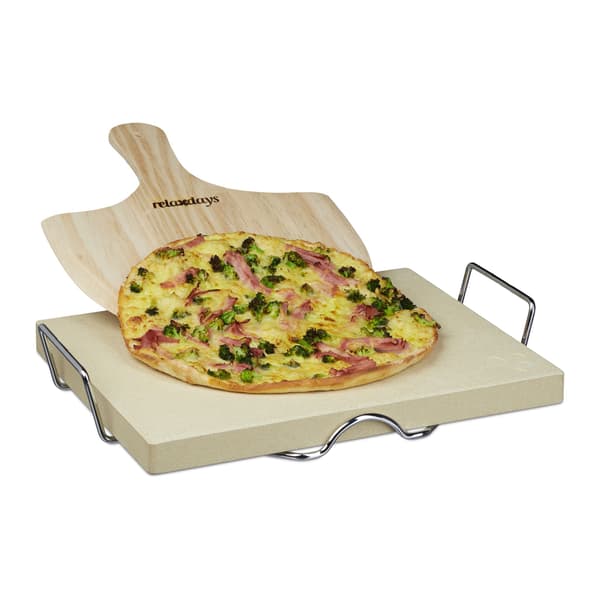 Pizzasten Set 3x38x30 cm Sten, Kodustaar
