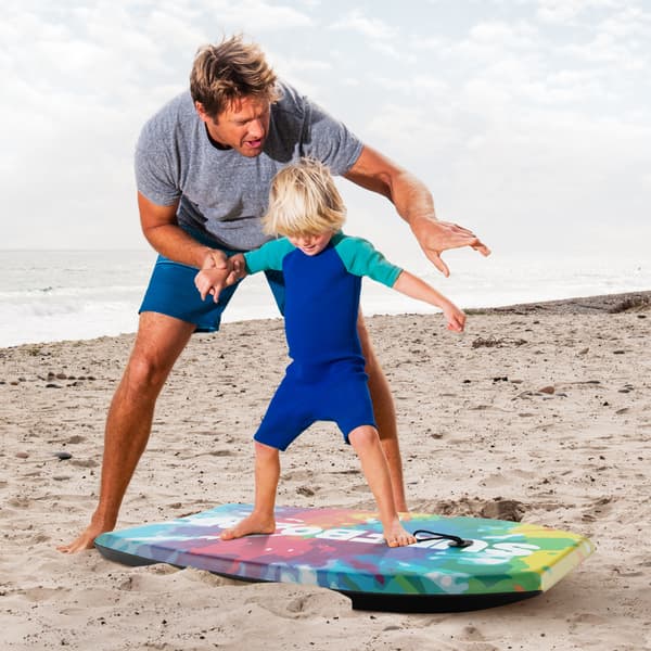 Bodyboard 33x18x2 monivärinen