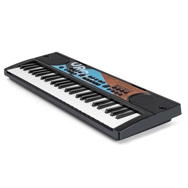 Børneklaver Keyboard, 53,3x19,1x5,1 cm, Sort, ABS