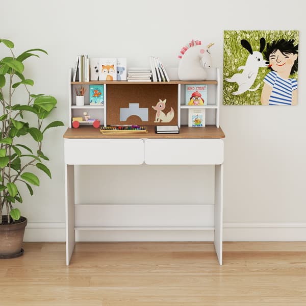 Studiebord, hvid, Star, Kodustaar , Star