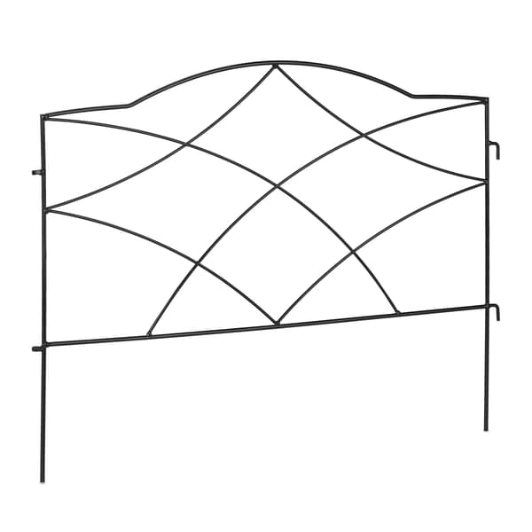 Plænekant Sæt, 46x61x1 cm, Sort, Jern, Kodustaar
