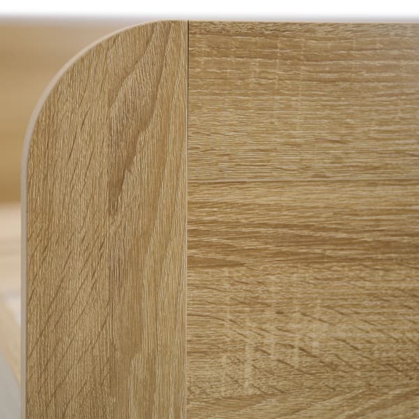 Sänky, Home, 128.5x206x87 cm, Luonnonväri, Puu