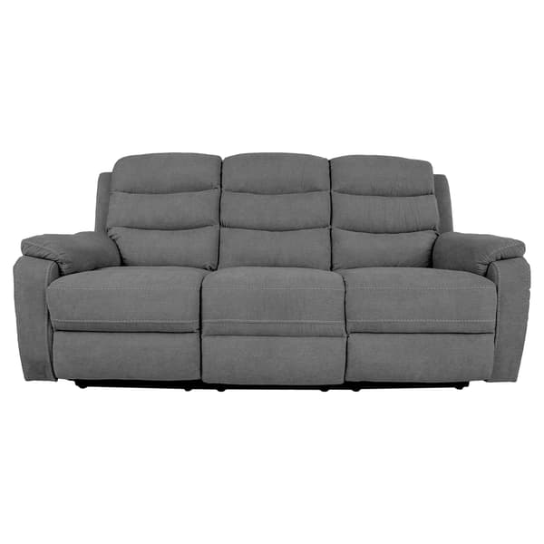 Lænestol Sofa Mimi 208x93x102 cm Gråt Stof